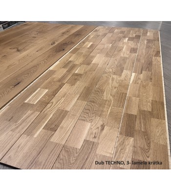 BOEN Dub Techno- 3 lam. krátka / Matný lak EIHLN5TD