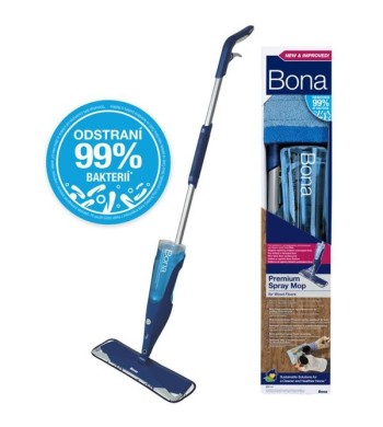 Bona Premium Spray Mop na drevené podlahy + 4 litrová náplň ZADARMO