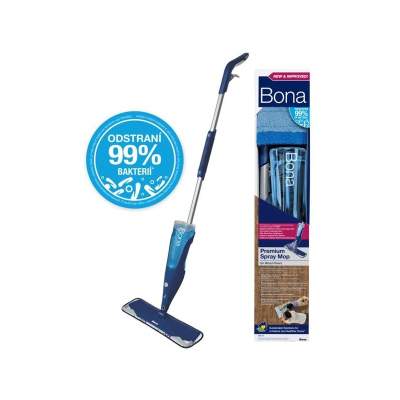 Bona Premium Spray Mop na vinylové podlahy + 4 litrová naplň ZDARMA