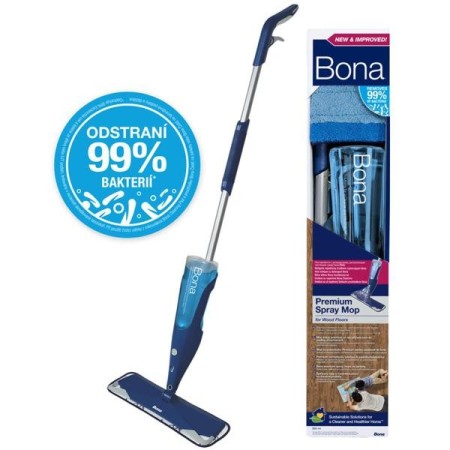 Bona Premium Spray Mop na vinylové podlahy + 4 litrová naplň ZDARMA