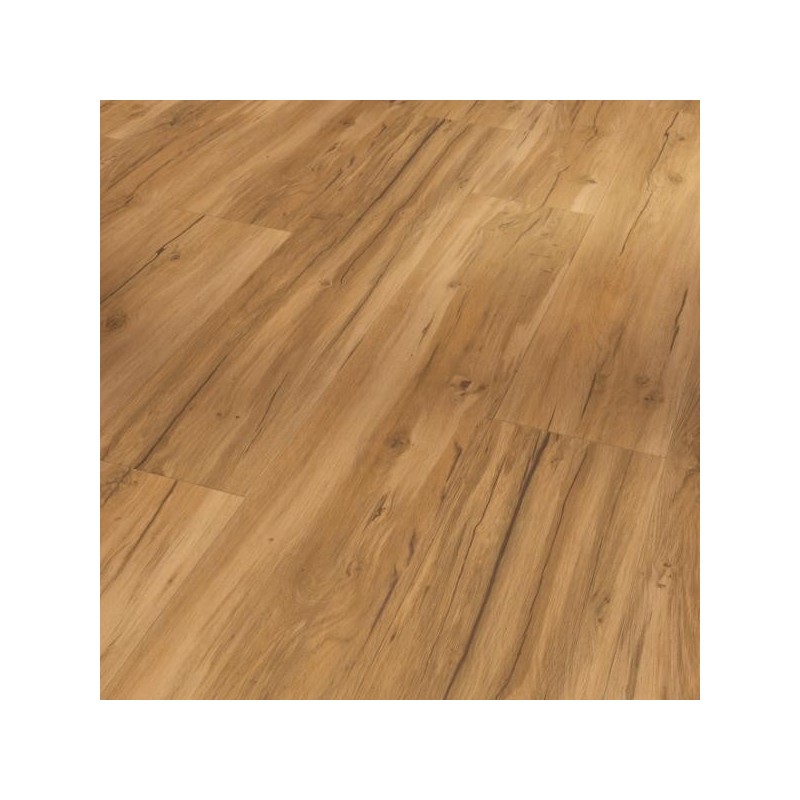 Vinyl Parador Classic 2030 Dub prírodný široká lamela V-drážka P1649299 1207x216x9,6 mm