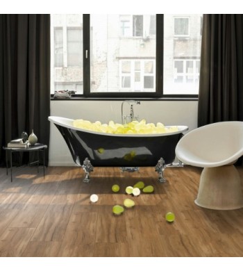 Vinyl Parador Classic 2030 Dub prírodný široká lamela V-drážka P1649299 1207x216x9,6 mm