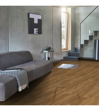 Vinyl Parador Classic 2030 Dub prírodný široká lamela V-drážka P1649299 1207x216x9,6 mm