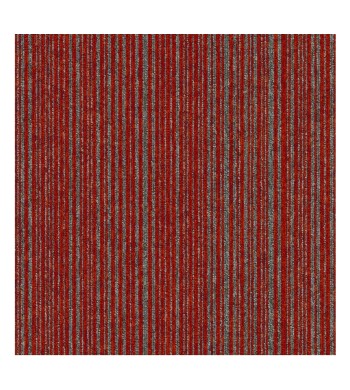 Coral Lines 60380-50 červeno-šedý 50 x 50 cm