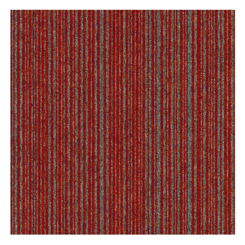Coral Lines 60380-50 červeno-šedý 50 x 50 cm