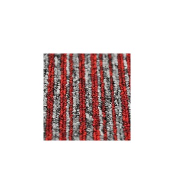Coral Lines 60380-50 červeno-šedý 50 x 50 cm