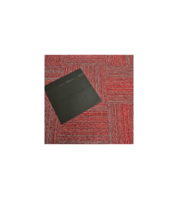 Coral Lines 60380-50 červeno-šedý 50 x 50 cm