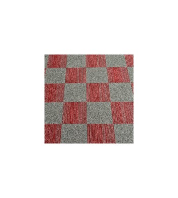 Coral Lines 60380-50 červeno-šedý 50 x 50 cm