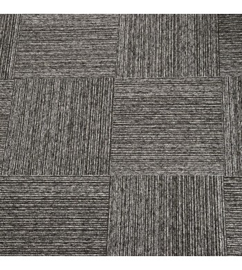 Coral Lines 60345-50 šedo-čierny 50 x 50 cm