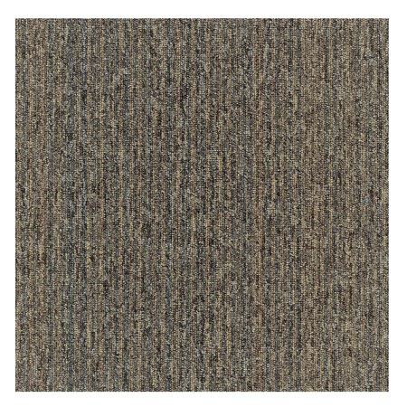 Coral Lines 60309-50 hnedo-šedý 50 x 50 cm