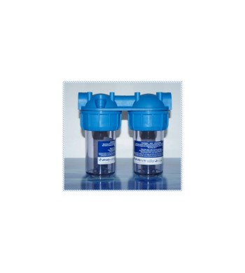 ATLAS SX 5" Filter Mignon Duplex (1/2")