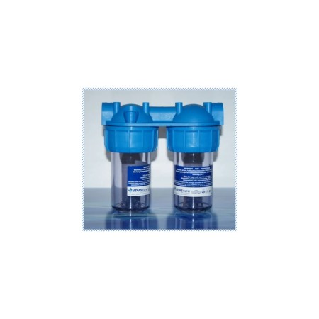 ATLAS SX 5" Filter Mignon Duplex (1/2")