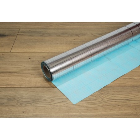 Parozábrana EGGER ALUFLEX 0,2 mm hliníková fólia