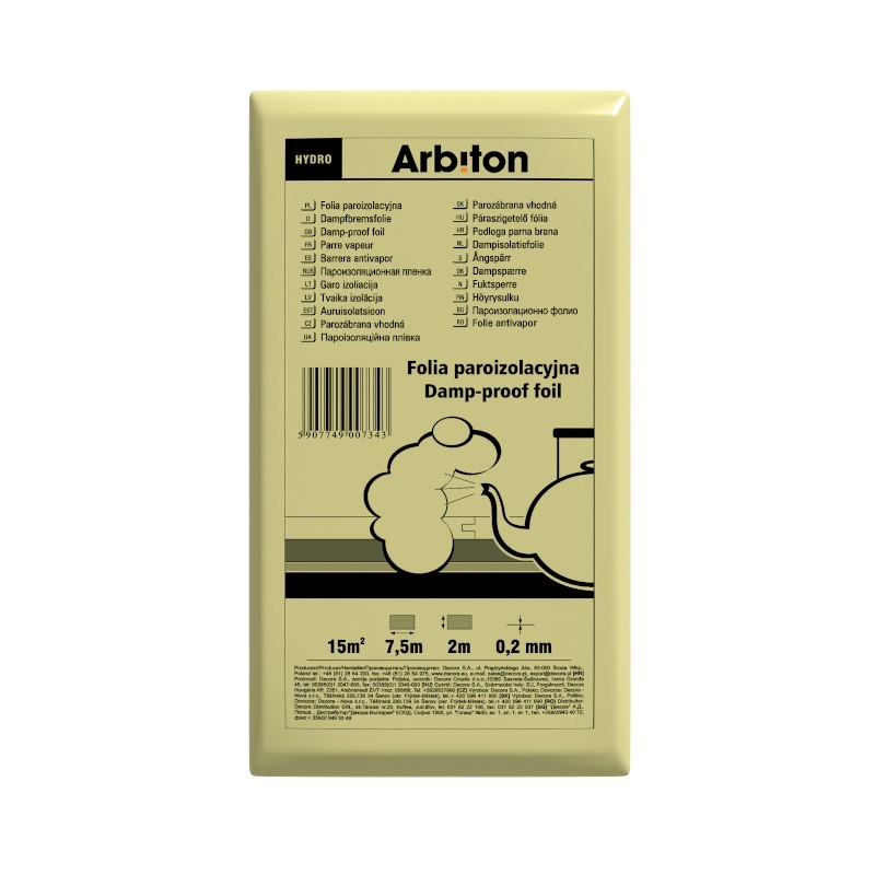 Parozábrana, PE fólia 0,2 mm