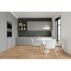 Vinylová podlaha Fatra Thermofix PRO Wood, Topol kávový, 14145-1