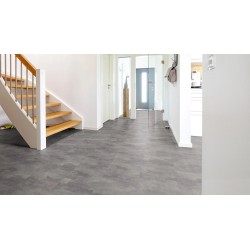 Vinylová podlaha X-Cellent brick design stone 2.5mm 61806 Cement dark grey imitácia betónu