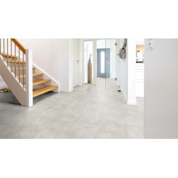 Vinylová podlaha X-Cellent brick design stone 2.5mm 61804 Concrete white imitácia betónu