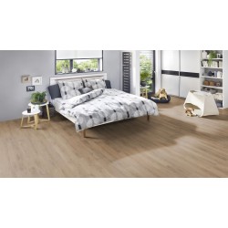 Kompozitná SPC minerálna podlaha X-Cellent wood 5.5mm 80106 Dub Lindera 1-lam. priečne rezaná štruktúra dreva, mikro 4V drážka