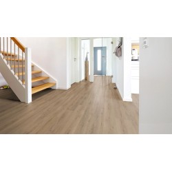 Kompozitná SPC minerálna podlaha X-Cellent wood 5.5mm 80106 Dub Lindera 1-lam. priečne rezaná štruktúra dreva, mikro 4V drážka