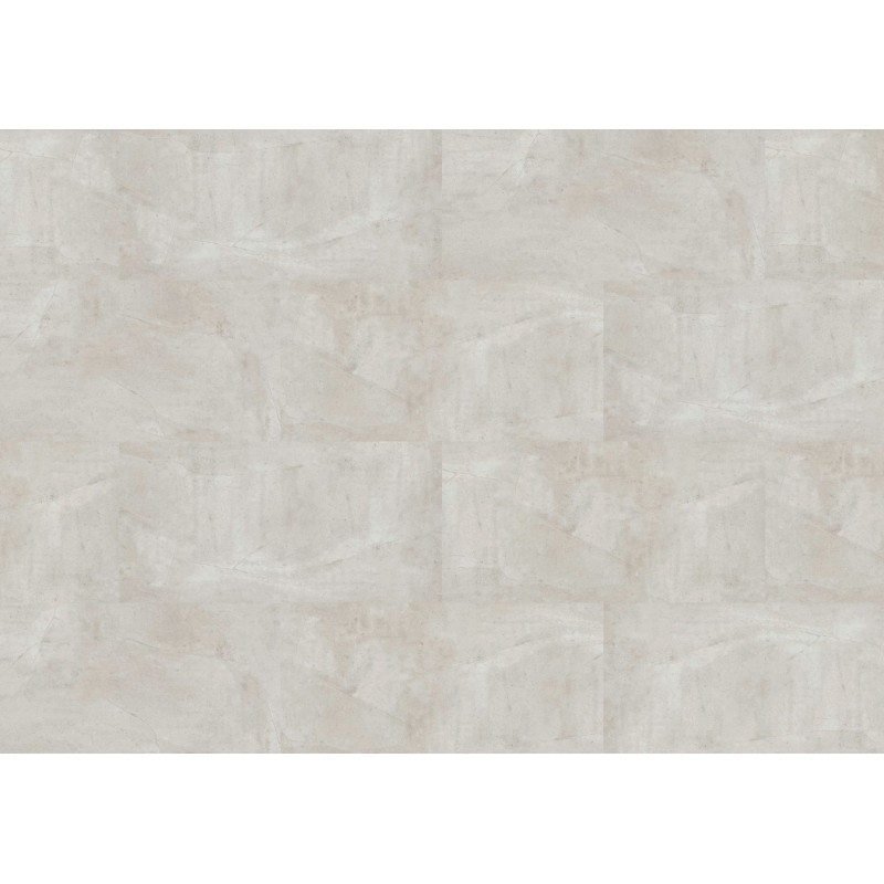 Kompozitná SPC minerálna podlaha X-Cellent brick design stone 5.5mm 31884 Concrete white imitácia betónu