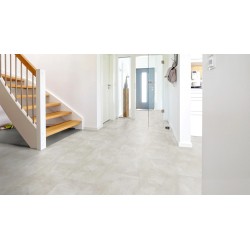 Kompozitná SPC minerálna podlaha X-Cellent brick design stone 5.5mm 31884 Concrete white imitácia betónu