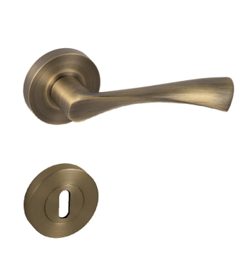 Kľučka na dvere MPK - SPIRIT - R BRM - bronz matný (MATT BRONZ)