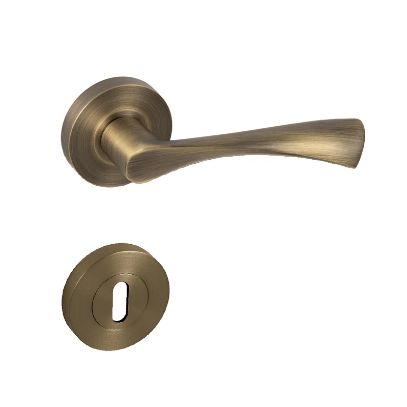 Kľučka na dvere MP - SPIRIT - R BRM - bronz matný (MATT BRONZ)