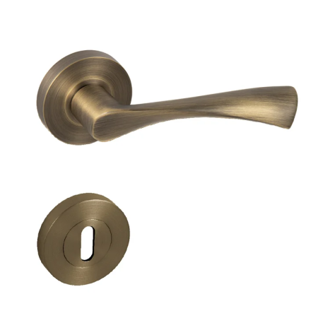 Kľučka na dvere MPK - SPIRIT - R BRM - bronz matný (MATT BRONZ)