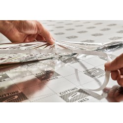 Podložka M-BASE Heat 1,5 mm | Pod podlahové vykurovanie | PPDK