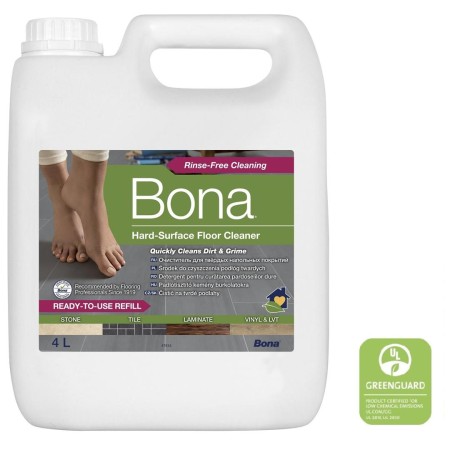 Bona Čistič na laminátové podlahy a dlažbu 4 l