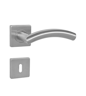 Kľučka na dvere MPK - SWING - HR NEM - nerez matná