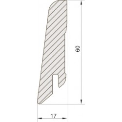 Soklová lišta EGGER L359