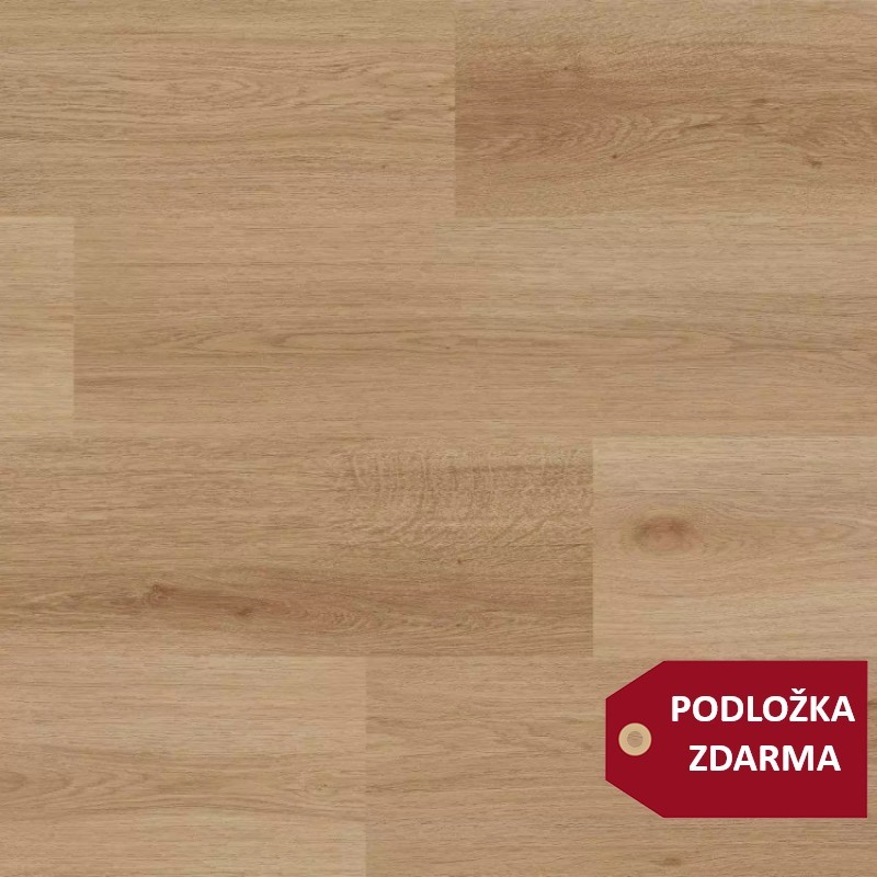 DOPREDAJ - Kompozitná minerálna podlaha NaturMax TopClick Dub Bicol M5582