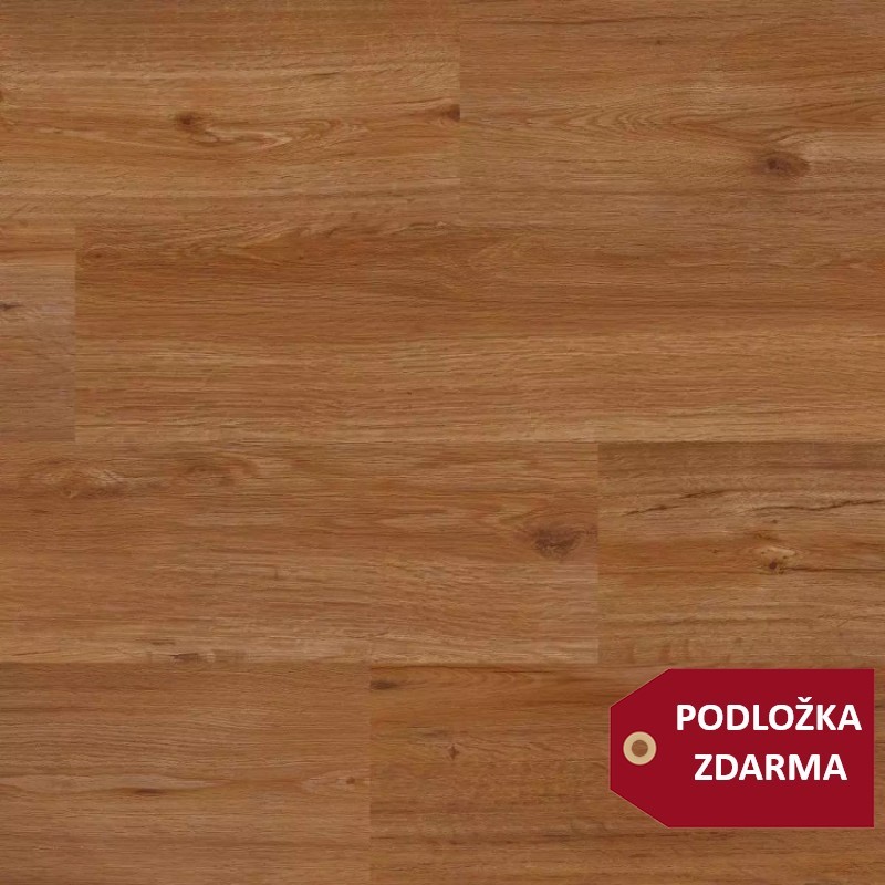 Kompozitná minerálna podlaha NaturMax TopClick Dub Sami M5632