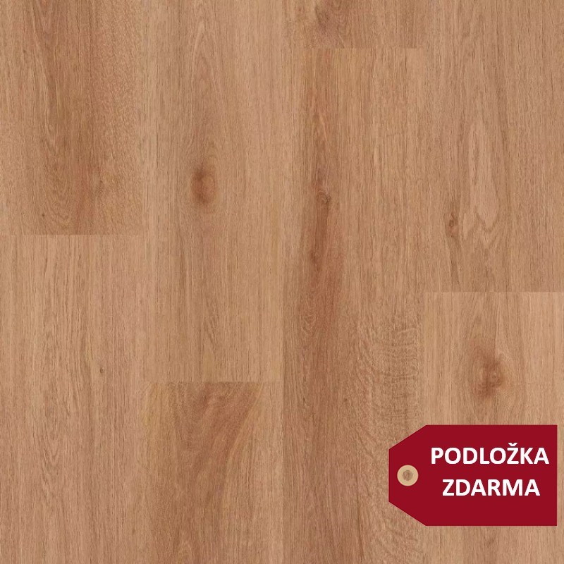 DOPREDAJ - Kompozitná minerálna podlaha NaturMax TopClick Dub Wallonia M5612