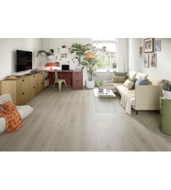 EGGER EL2184 Dub Treviso sivý – laminátová podlaha Aqua+