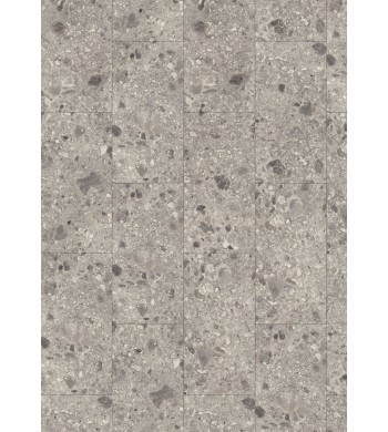 EGGER ELF021 Triestino Terrazzo sivé – laminátová podlaha Kingsize
