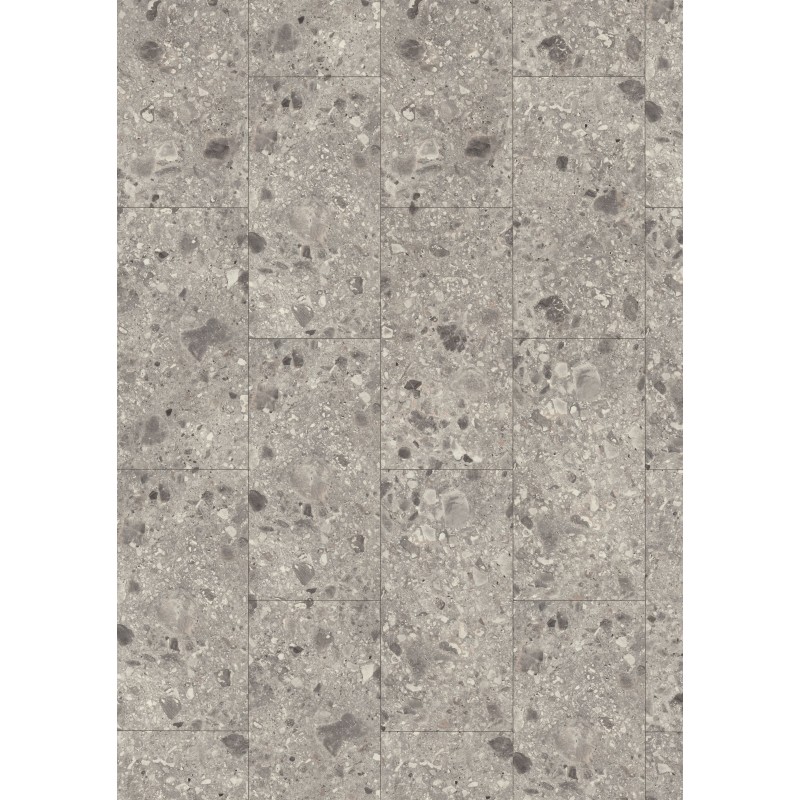 EGGER ELF021 Triestino Terrazzo sivé – laminátová podlaha Kingsize