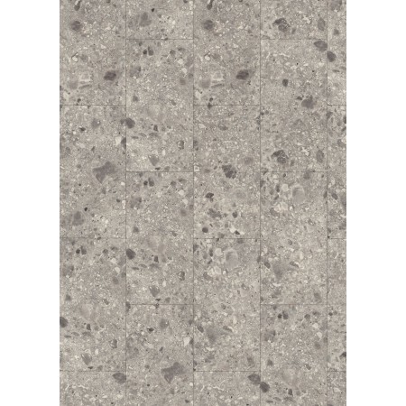 EGGER ELF021 Triestino Terrazzo sivé – laminátová podlaha Kingsize