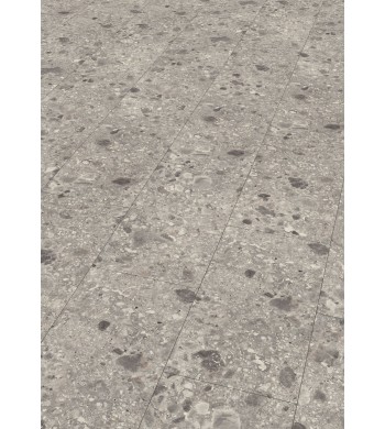 EGGER ELF021 Triestino Terrazzo sivé – laminátová podlaha Kingsize