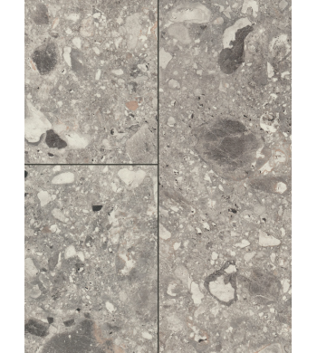 EGGER ELF021 Triestino Terrazzo sivé – laminátová podlaha Kingsize