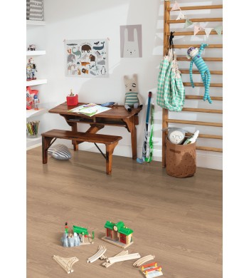 EGGER EL2134 Dub Baronia hnedý Herringbone – laminátová podlaha