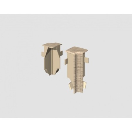 EG35 Dub svetlošedý - Vnútorný roh