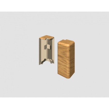 EG51 Dub karamelový - Vnonkajší roh