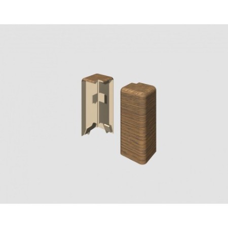 EG53 Dub mocca - Vnonkajší roh