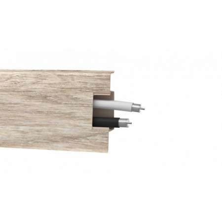 Soklová lišta ARBITON MACK 02 Jaseň Severný