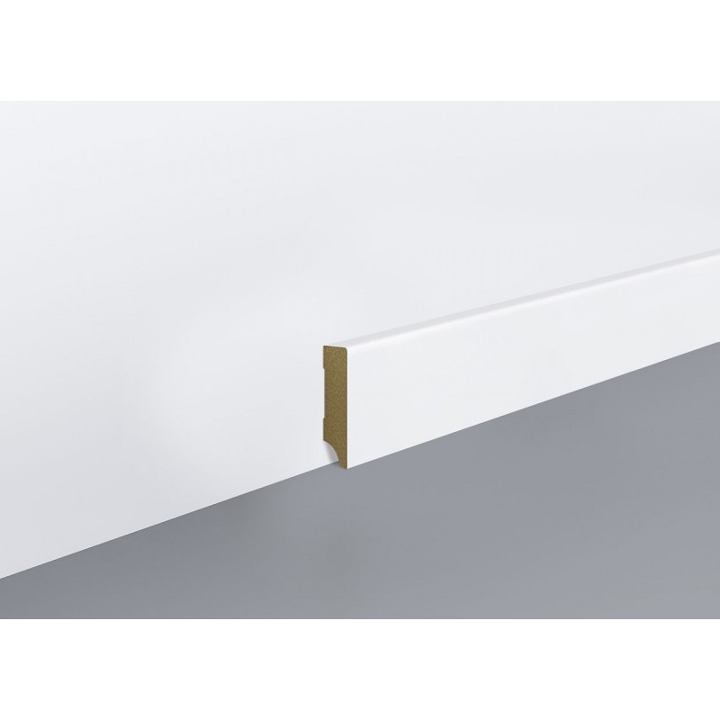 Soklová lišta EGGER Buget 60mm pretierateľná 2400 x 16 x 58mm