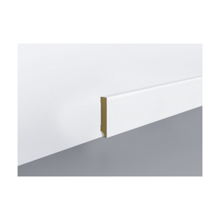 Soklová lišta EGGER Buget 80mm pretierateľná 2400 x 16 x 80mm