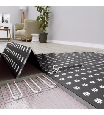 Podložka AFIRMAX SPC&VINYL SMART 1 mm 3v1 XPS s parozábranou a lepiacou páskou