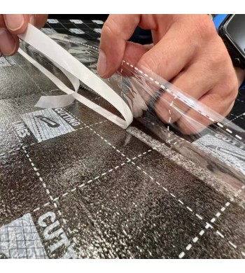 Podložka AFIRMAX SPC&VINYL SMART 1 mm 3v1 XPS s parozábranou a lepiacou páskou